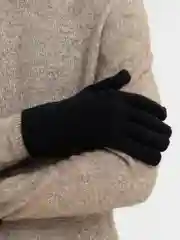 Мужские утепленные перчатки, сенсорные