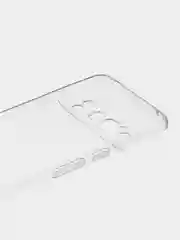 Прозрачный чехол для Google Pixel 8, 8 Pro силиконовый BROSCORP матовый/ прозрачный с защитой камер