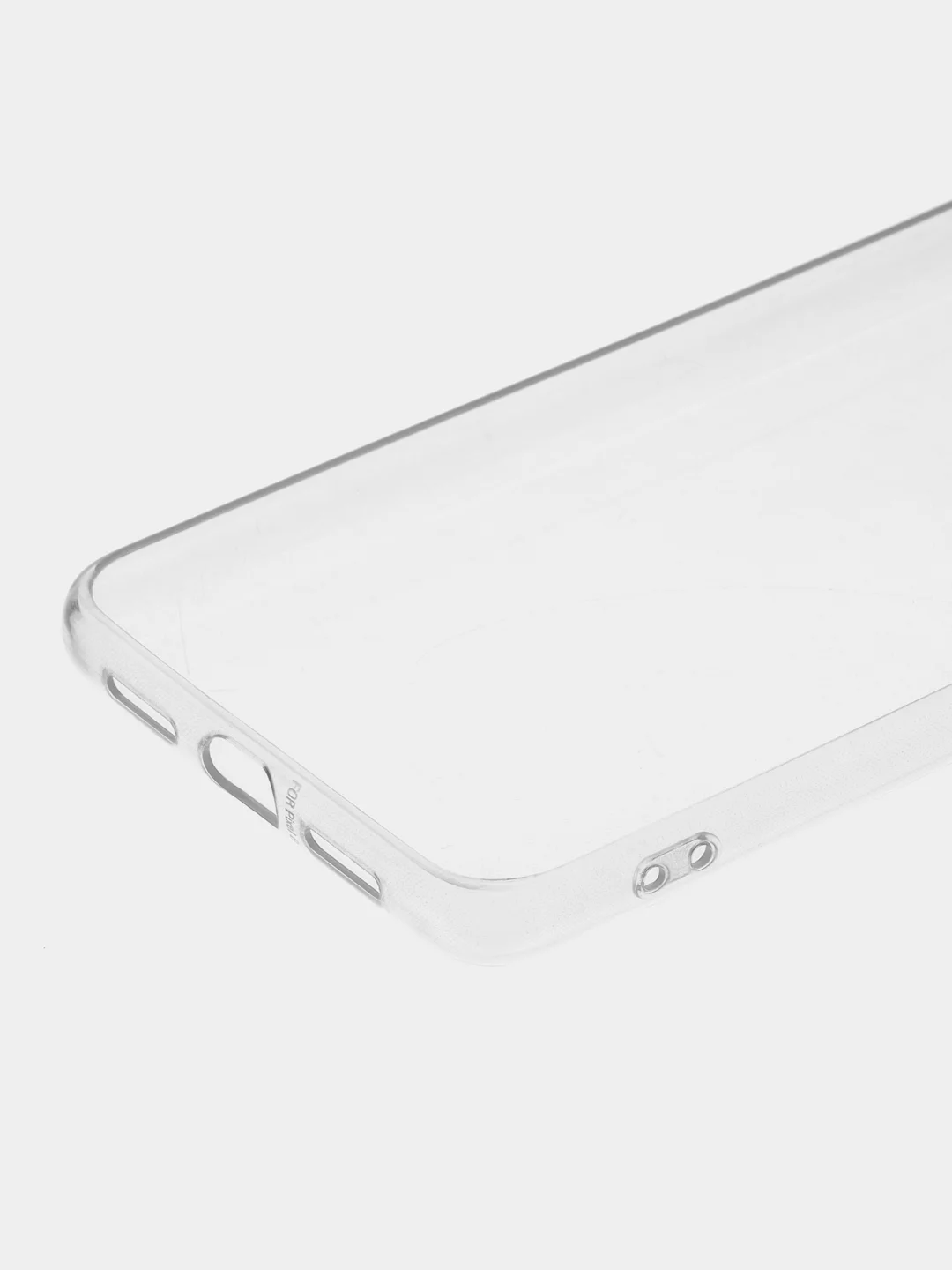 Прозрачный чехол для Google Pixel 8, 8 Pro силиконовый BROSCORP матовый/ прозрачный с защитой камер