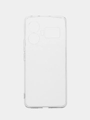 Чехол для Realme GT 5 силиконовый BROSCORP, с защитой камер и от прилипания