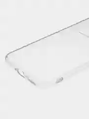 Прозрачный чехол для Realme GT 5 силиконовый BROSCORP, с защитой камер и от прилипания