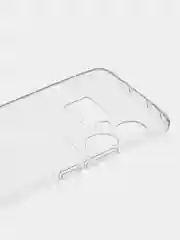 Прозрачный чехол для Realme GT 5 силиконовый BROSCORP, с защитой камер и от прилипания