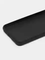 Черный чехол для Google Pixel 8, 8 Pro силиконовый BROSCORP матовый/ прозрачный с защитой камер