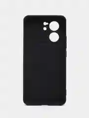 Прозрачный чехол для Xiaomi 13T, 13T Pro матовый/прозрачный BROSCORP силиконовый, бортик вокруг камер