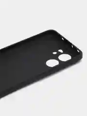 Прозрачный чехол для Xiaomi 13T, 13T Pro матовый/прозрачный BROSCORP силиконовый, бортик вокруг камер