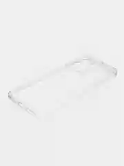 Прозрачный чехол для Xiaomi 13T, 13T Pro матовый/прозрачный BROSCORP силиконовый, бортик вокруг камер