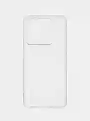 Прозрачный чехол для Xiaomi 13T, 13T Pro матовый/прозрачный BROSCORP силиконовый, бортик вокруг камер