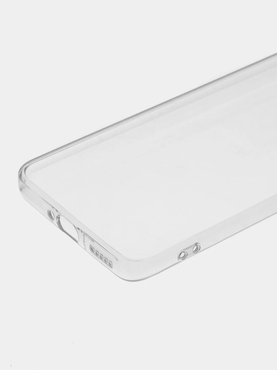 Прозрачный чехол для Xiaomi 13T, 13T Pro матовый/прозрачный BROSCORP силиконовый, бортик вокруг камер