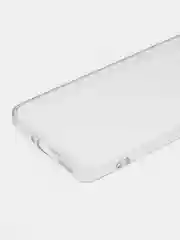 Прозрачный чехол для Xiaomi 13T, 13T Pro матовый/прозрачный BROSCORP силиконовый, бортик вокруг камер