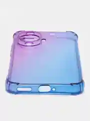 Фиолетовый противоударный чехол для Huawei Nova 12S/12 Lite/12 Active Edition/11 силиконовый BROSCORP