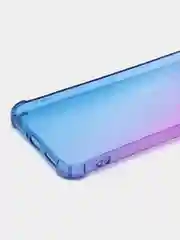 Фиолетовый противоударный чехол для Huawei Nova 12S/12 Lite/12 Active Edition/11 силиконовый BROSCORP