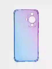 Фиолетовый противоударный чехол для Huawei Nova 12S/12 Lite/12 Active Edition/11 силиконовый BROSCORP