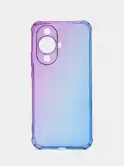 Фиолетовый противоударный чехол для Huawei Nova 12S/12 Lite/12 Active Edition/11 силиконовый BROSCORP
