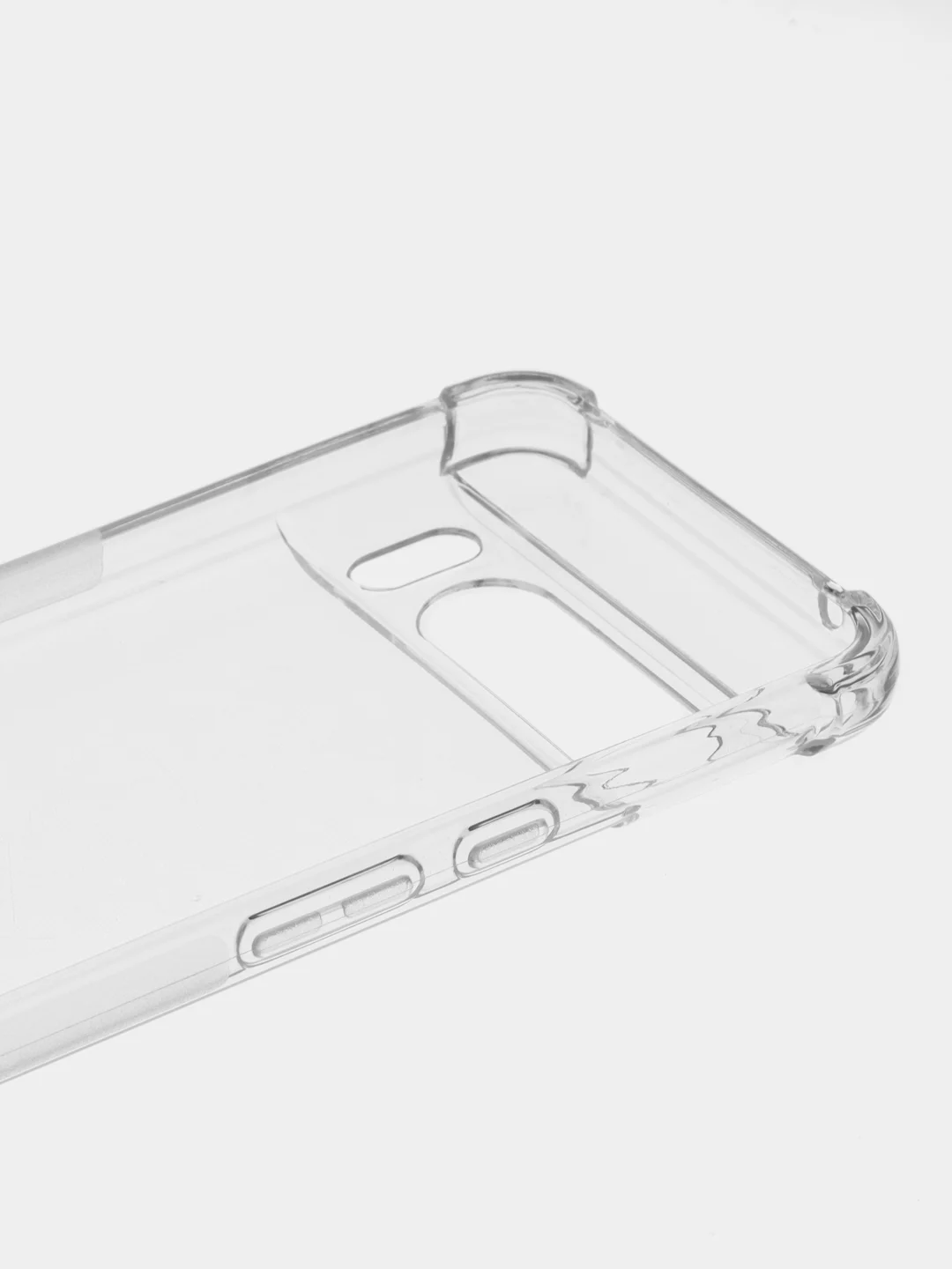 Прозрачный чехол для Google Pixel 8, 8 Pro, силиконовый BROSCORP противоударный с усиленными углами