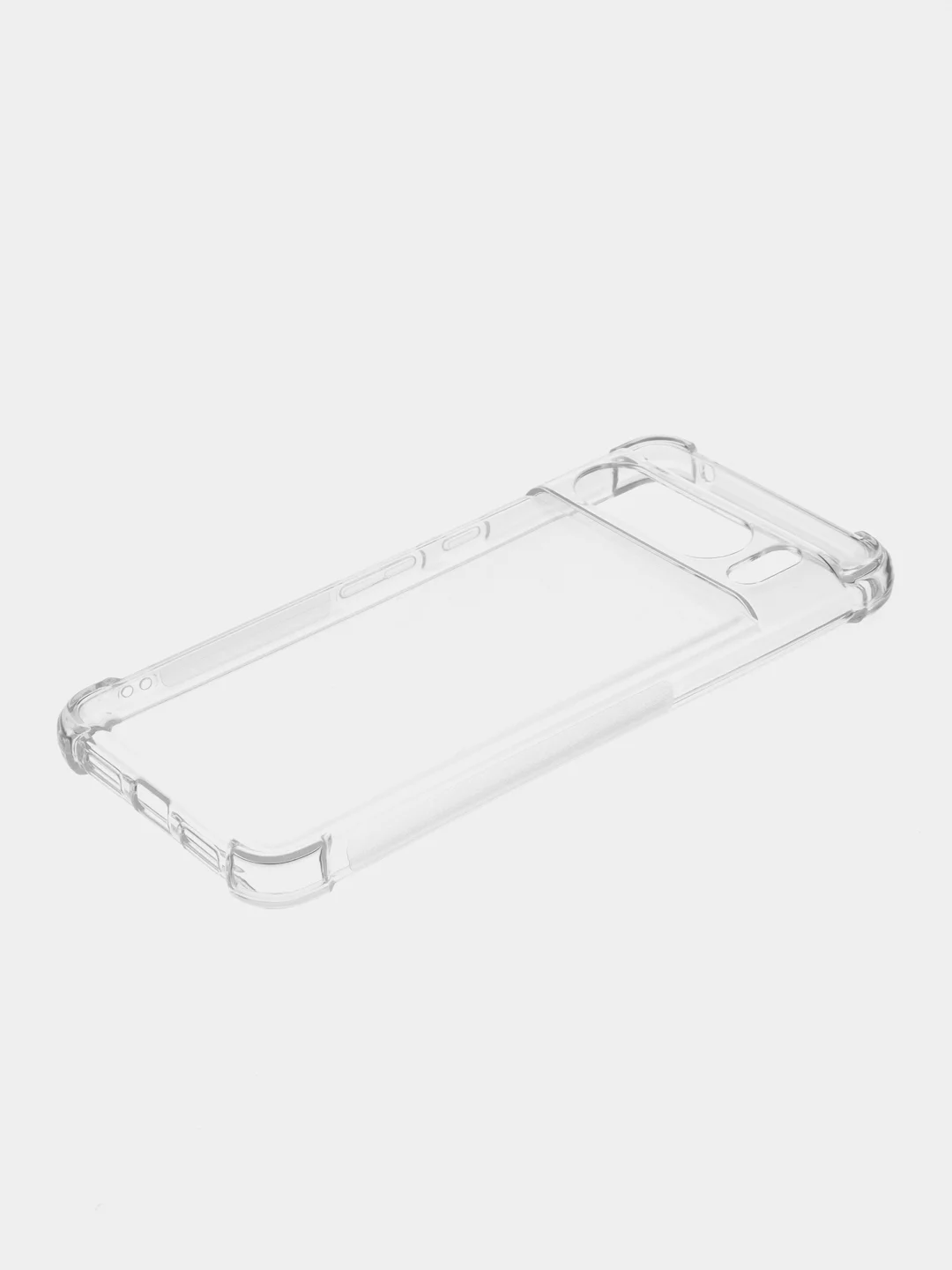 Прозрачный чехол для Google Pixel 8, 8 Pro, силиконовый BROSCORP противоударный с усиленными углами