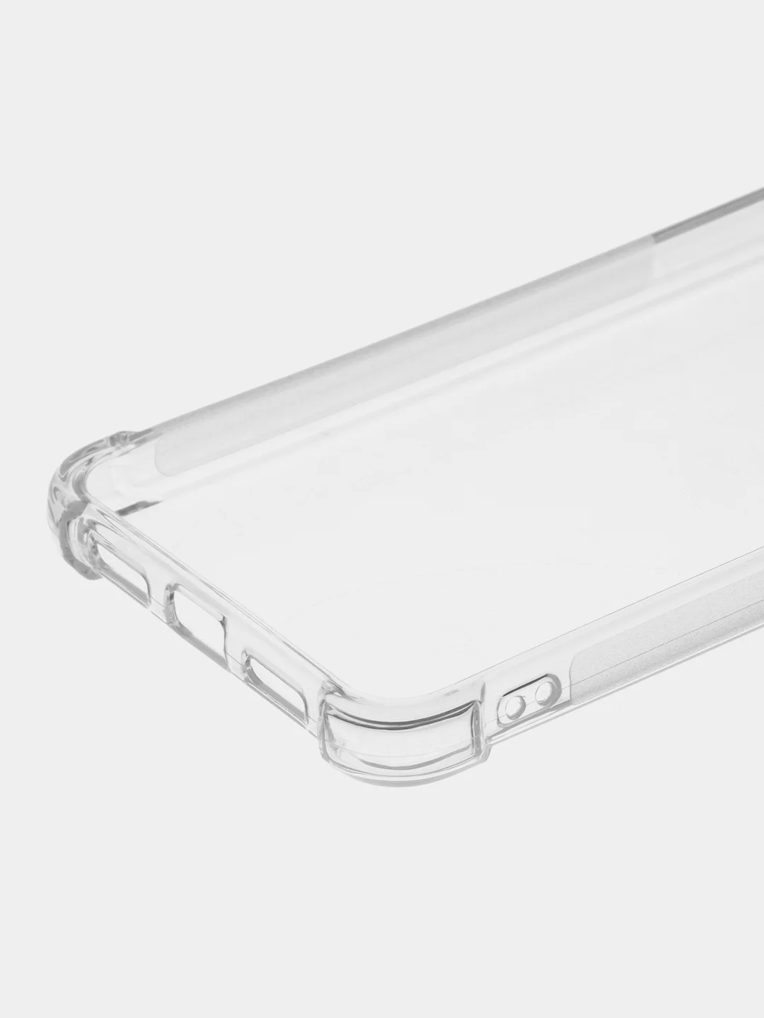 Прозрачный чехол для Google Pixel 8, 8 Pro, силиконовый BROSCORP противоударный с усиленными углами