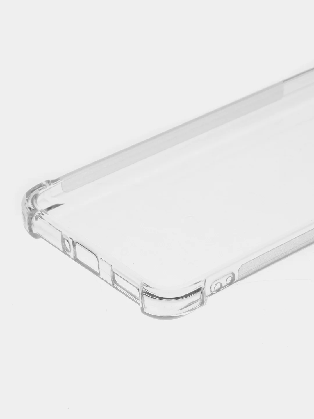 Прозрачный чехол для Xiaomi 13T, 13T Pro силиконовый, Broscorp, противоударный, с усиленными углами