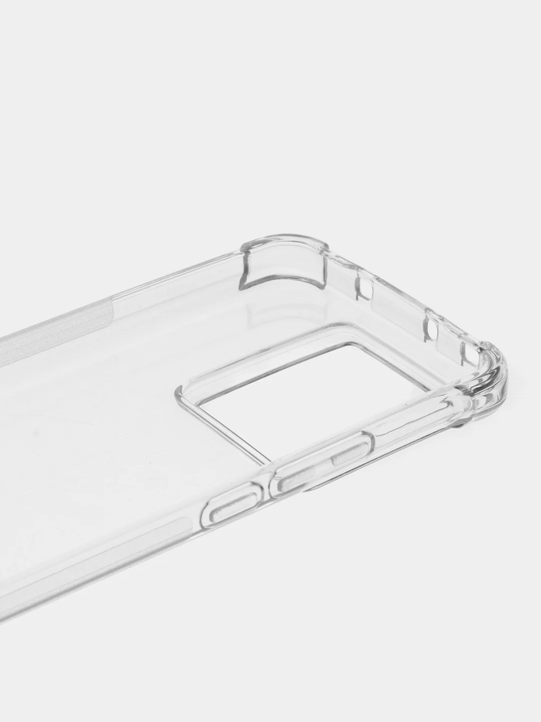 Прозрачный чехол для Xiaomi 13T, 13T Pro силиконовый, Broscorp, противоударный, с усиленными углами