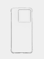 Чехол для Xiaomi 13T, 13T Pro силиконовый, Broscorp, противоударный, с усиленными углами