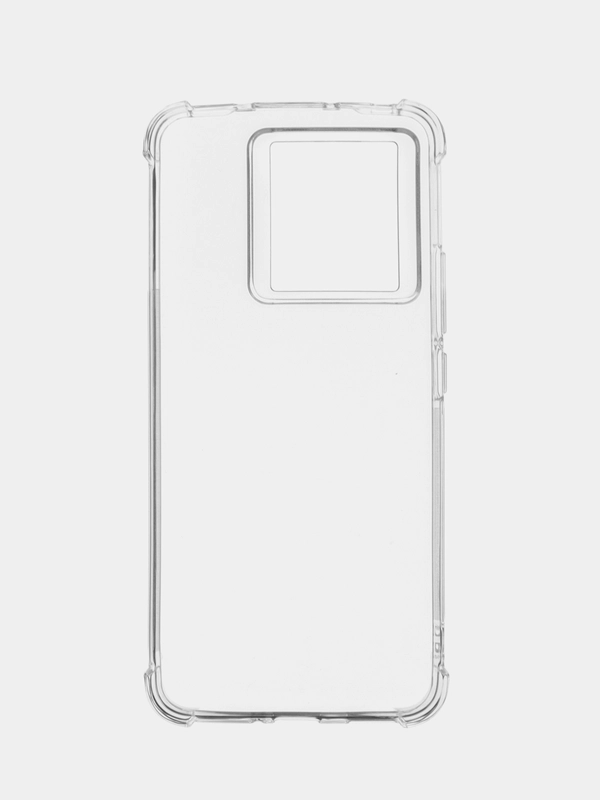 Чехол для Xiaomi 13T, 13T Pro силиконовый, Broscorp, противоударный, с усиленными углами