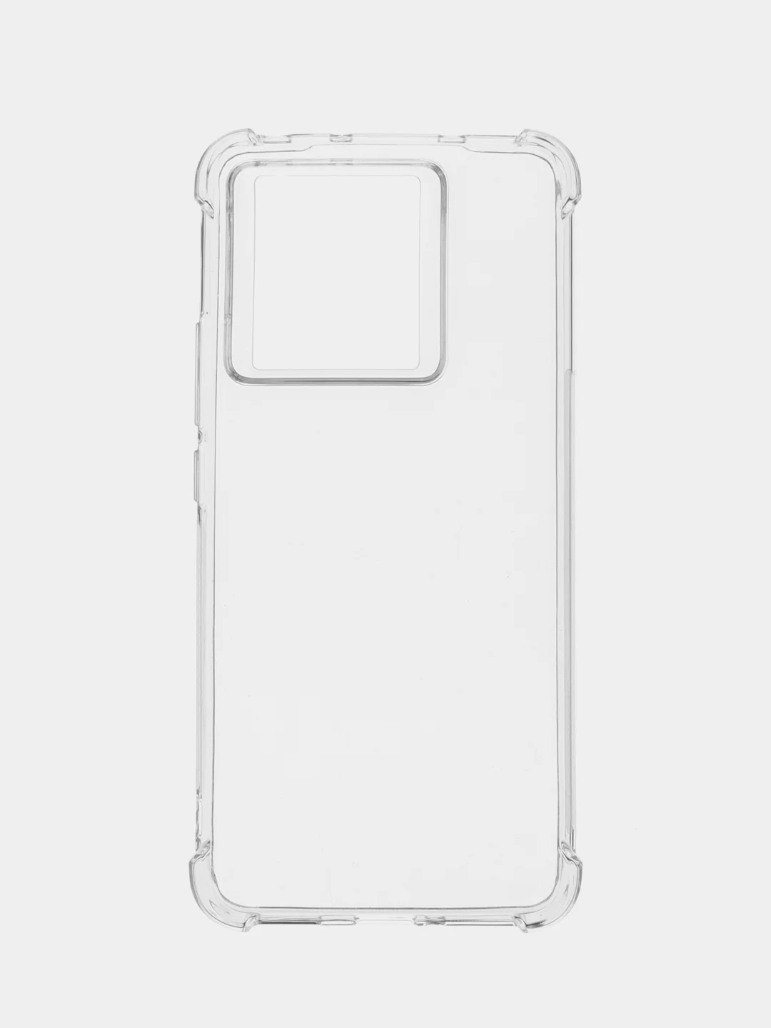 Прозрачный чехол для Xiaomi 13T, 13T Pro силиконовый, Broscorp, противоударный, с усиленными углами