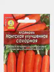Морковь "Нантская улучшенная", 2 г, Аэлита