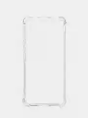 Прозрачный чехол для Realme GT 5 силиконовый BROSCORP, противоударный с усиленными углами, прозрачный