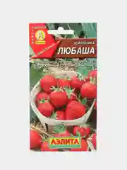 Земляника ремонтантная Любаша, 10 шт, Аэлита