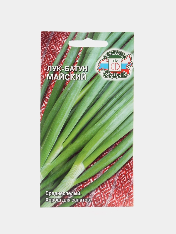 Лук батун "Майский", 1 г, СеДеК
