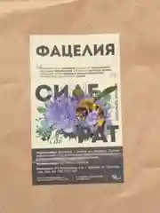 Сидерат "Фацелия", 1 кг, Семена Алтая
