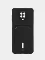 Силиконовый чехол Xiaomi Redmi Note 9S, Note 9 Pro (Сяоми Нот 9С, Нот 9 Про), прозрачный