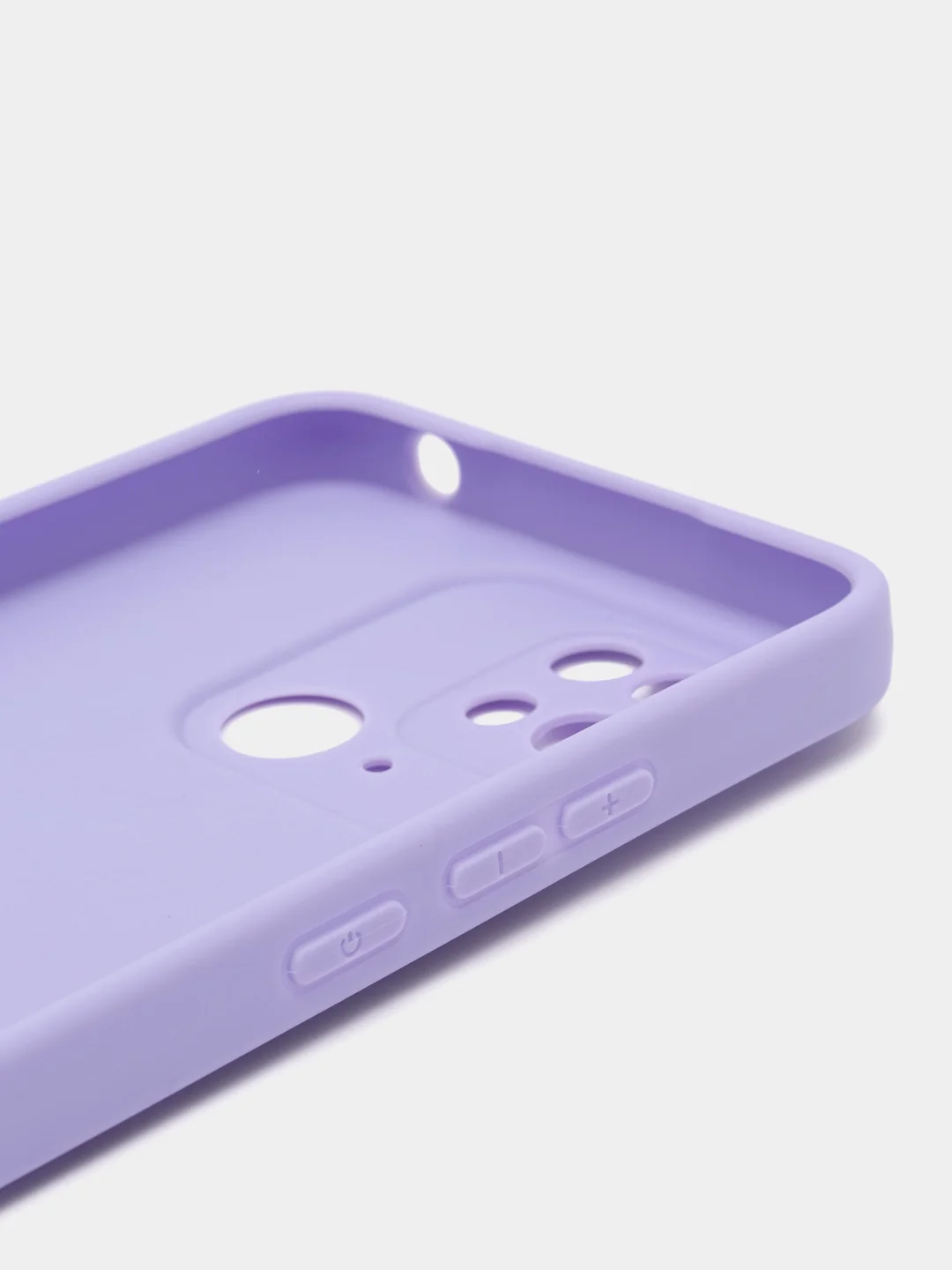 Серый чехол Xiaomi Redmi 10C / Poco C40, Сяоми Редми 10С / Поко С40 силиконовый цветной, матовый