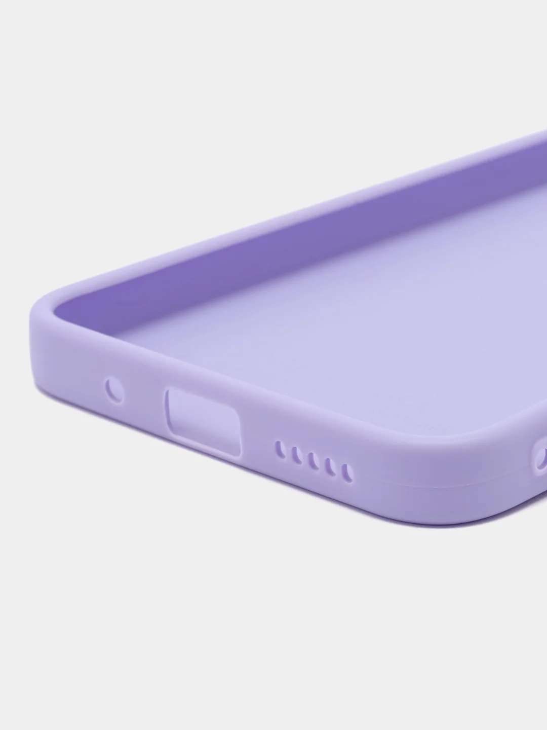 Серый чехол Xiaomi Redmi 10C / Poco C40, Сяоми Редми 10С / Поко С40 силиконовый цветной, матовый