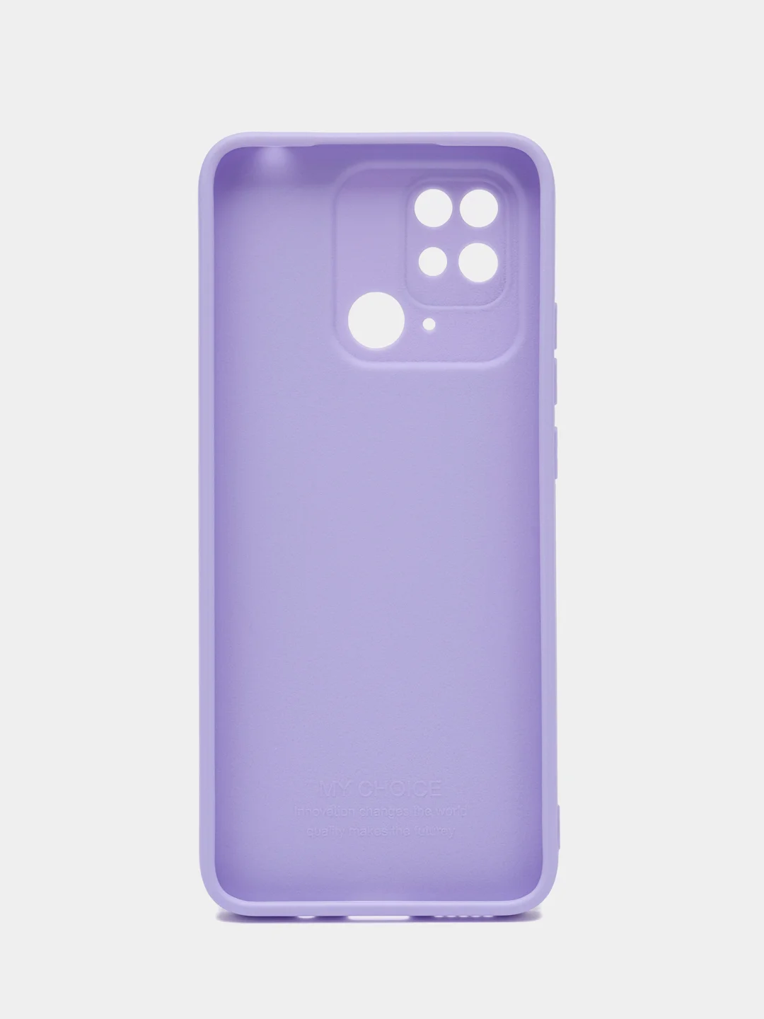 Серый чехол Xiaomi Redmi 10C / Poco C40, Сяоми Редми 10С / Поко С40 силиконовый цветной, матовый