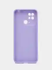 Серый чехол Xiaomi Redmi 10C / Poco C40, Сяоми Редми 10С / Поко С40 силиконовый цветной, матовый