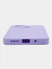 Серый чехол Xiaomi Redmi 10C / Poco C40, Сяоми Редми 10С / Поко С40 силиконовый цветной, матовый