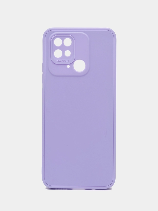 Чехол Xiaomi Redmi 10C / Poco C40, Сяоми Редми 10С / Поко С40 силиконовый цветной, матовый
