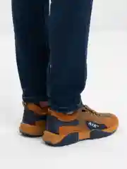 Терракотовый кроссовки мужские