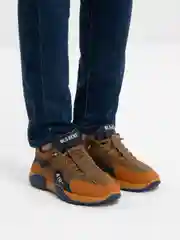 Терракотовый кроссовки мужские