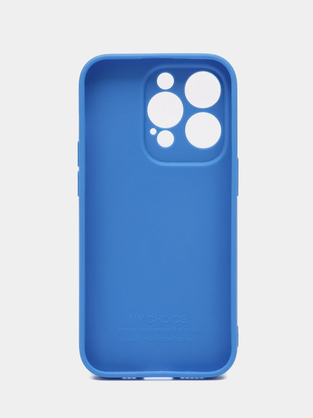 Синий чехол силиконовый на iPhone 5, 5s, 6, 6s, 7, 8, SE 2020, X, XR, XS Max, 12 14 Pro, 13 mini