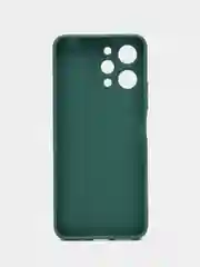 Зеленый чехол для Xiaomi Redmi 12 / Сяоми Редми 12, силиконовый, матовый