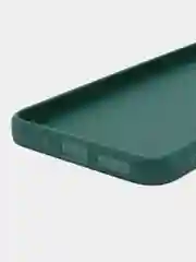Зеленый чехол для Xiaomi Redmi 12 / Сяоми Редми 12, силиконовый, матовый