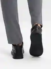 Черный ботинки мужские