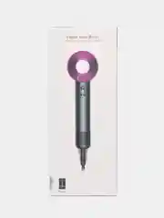 Фиолетовый фен для волос Super Hair Dryer