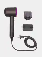 Фиолетовый фен для волос Super Hair Dryer