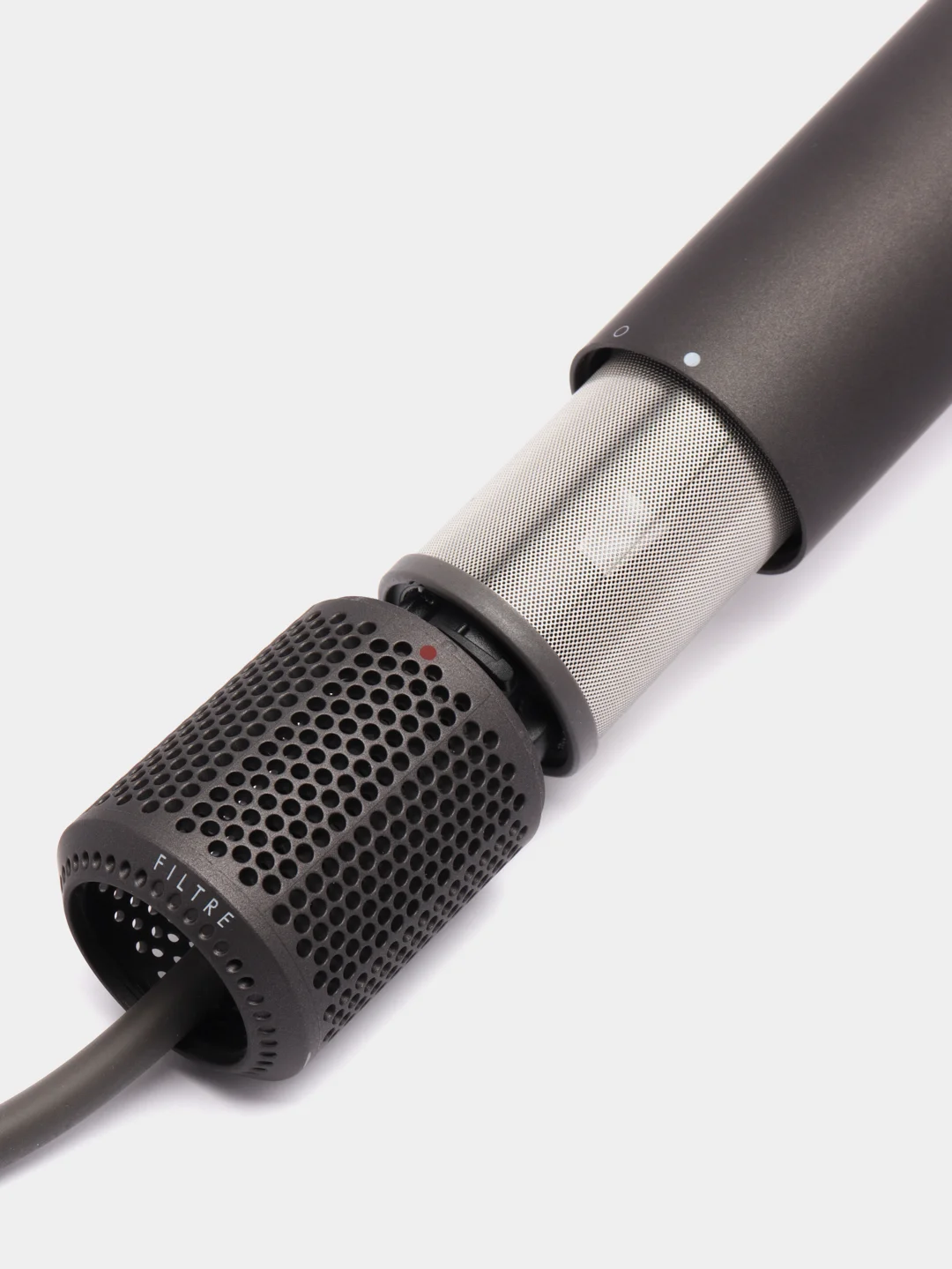Фиолетовый фен для волос Super Hair Dryer