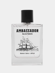 Туалетная вода мужская Ambassador, 100 мл