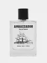 Туалетная вода мужская Ambassador, 100 мл