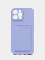 Чехол для iPhone, Айфон 14 / 13 / 12 / 11 / XR / XS / X / 8 / 7 / SE / PRO / MAX / PLUS / MINI, с кармашком для карт