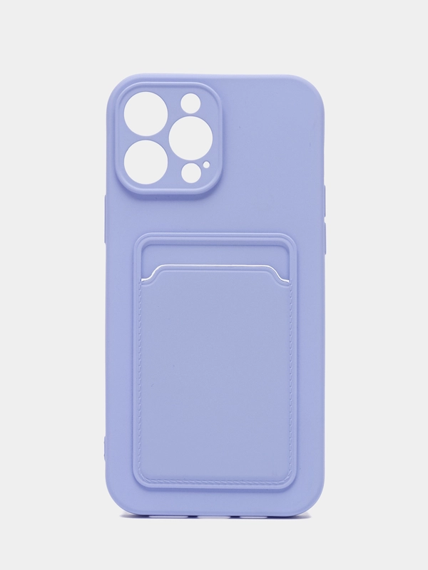 Чехол для iPhone, Айфон 14 / 13 / 12 / 11 / XR / XS / X / 8 / 7 / SE / PRO / MAX / PLUS / MINI, с кармашком для карт
